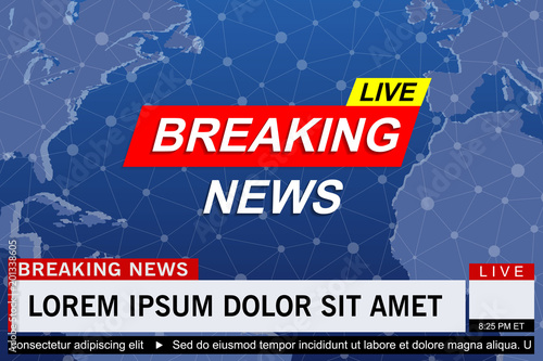 Breaking news live
