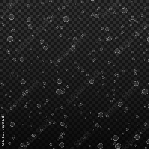 water fizzing bubbles