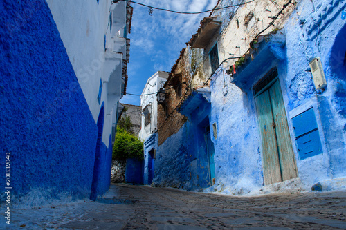 Chefchaouen, la perle bleue du Maroc © Studio Guémy