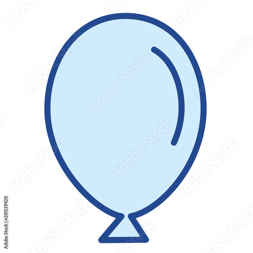 Luftballon Vector Icon