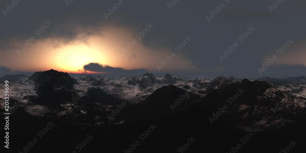 aerial vr 360 panorama of mountains. made with the one 360 degree lense camera without any seams. ready for virtual reality aerial vr 360 panorama of mountains. made with the one 360 degree lense camera without any seams. ready for virtual reality