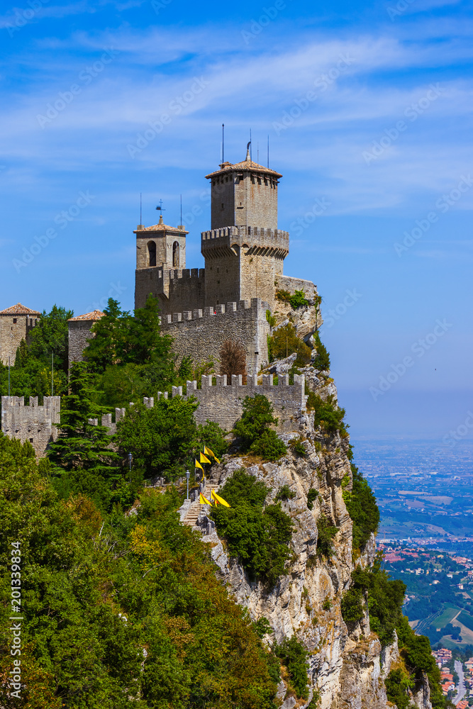 Castle of San Marino - Italy