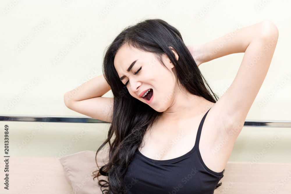 women wake up in the morning women wake up in the morning