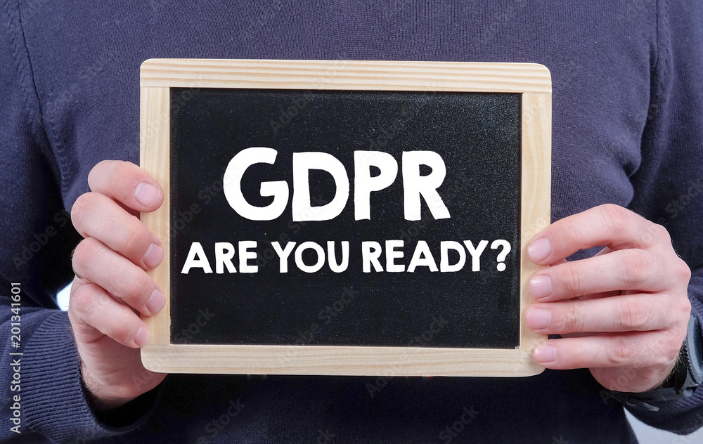 GDPR / General Data Protection Regulation text concept GDPR / General Data Protection Regulation text concept