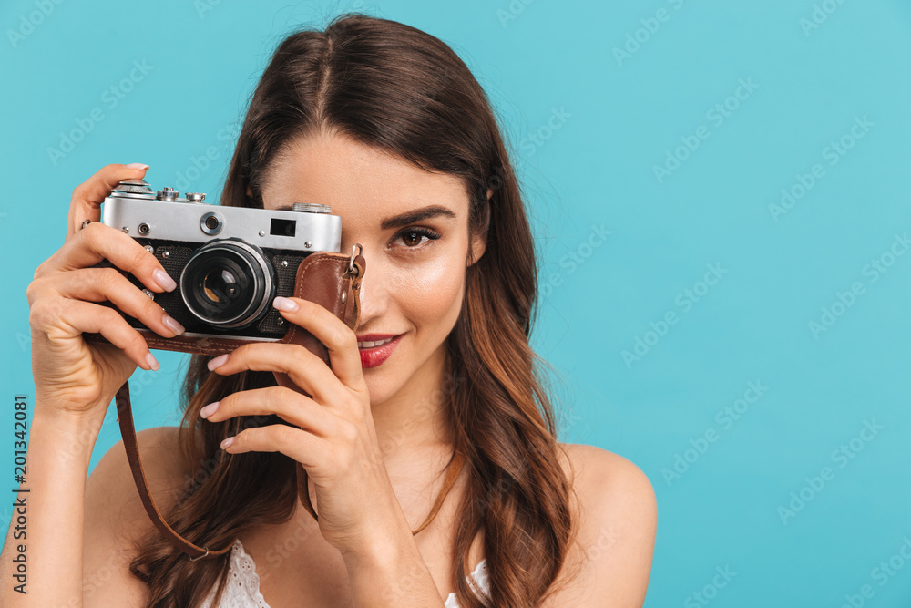 Close up portrait of a pretty young woman Close up portrait of a pretty young woman