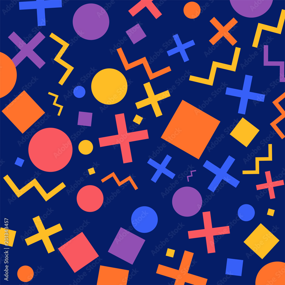 Obraz premium Flat_Design_Backgrounds_04