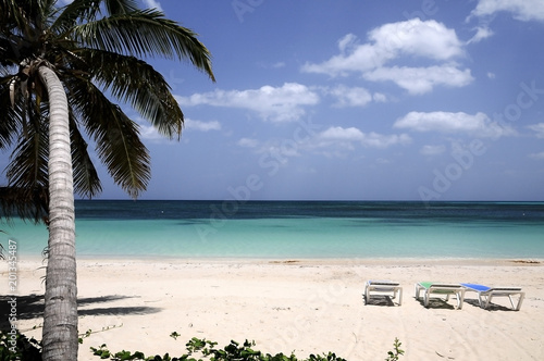 Fototapeta Naklejka Na Ścianę i Meble -  Relax al mare nei caraibi