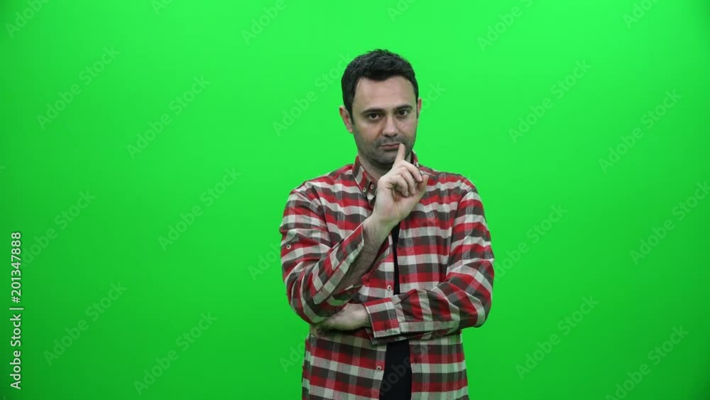 Breaking a Cigarette on Green Screen Breaking a Cigarette on Green Screen