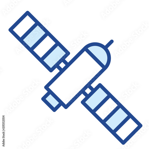 Satellit Vector Icon