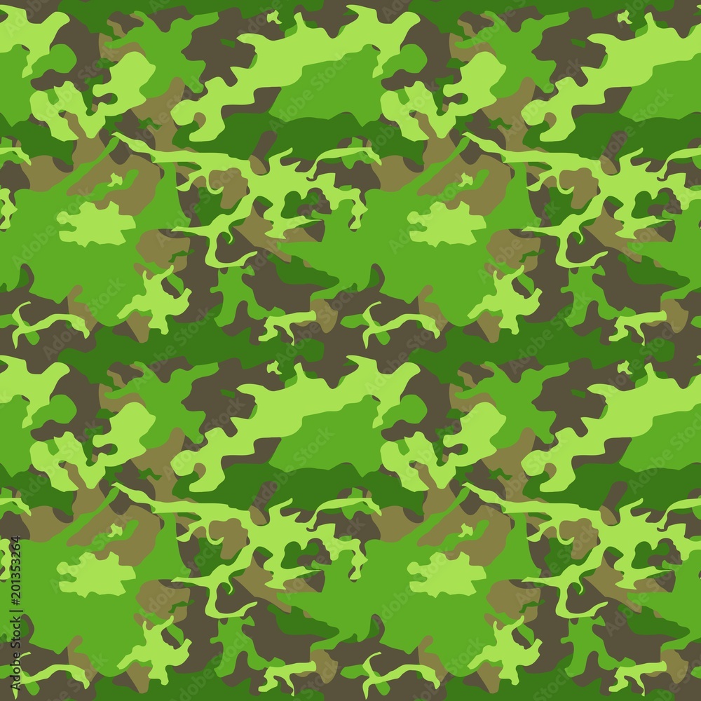 Green military camo Green military camo