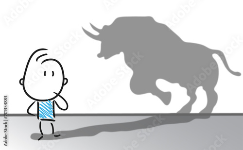 Business Konzept Schatten