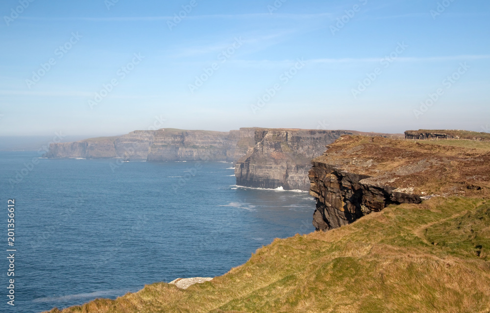 liffs of Moher in Co. Clare, Ireland