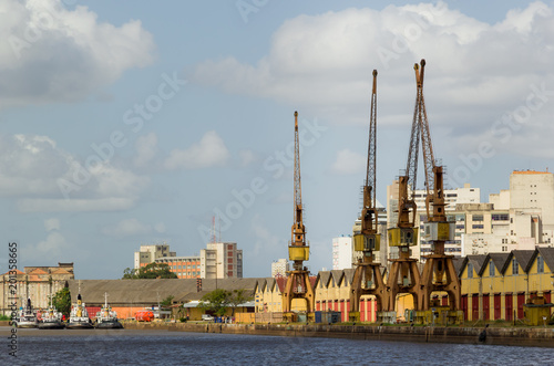 Wharf of Porto Alegre