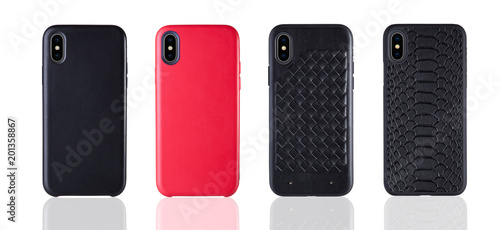 Fashion mobile phone leather cover.