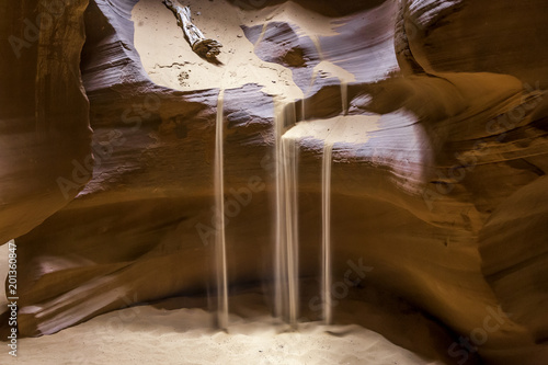 antelope canyon walls