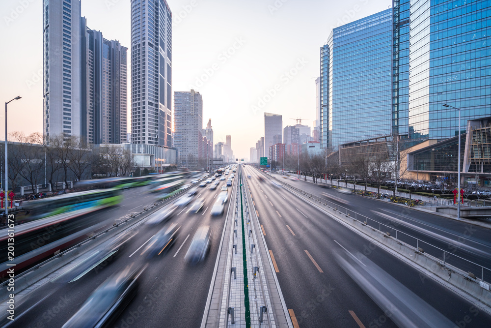 Fototapeta premium panoramę miasta