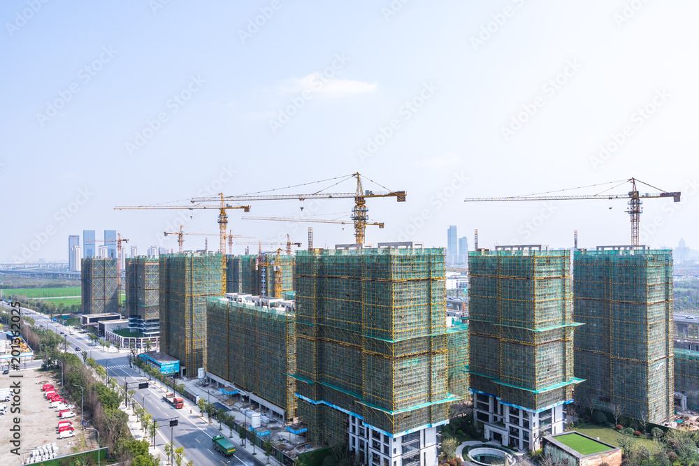 construction site construction site
