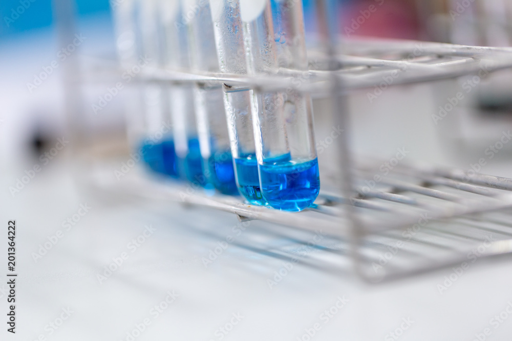 Analysis starch for study Chemical composition in laboratory. Analysis starch for study Chemical composition in laboratory.