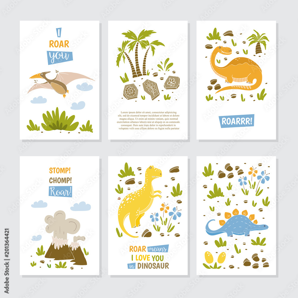 Vector greeting cards