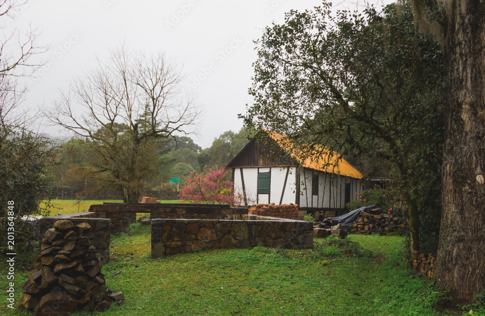 Obraz premium White house