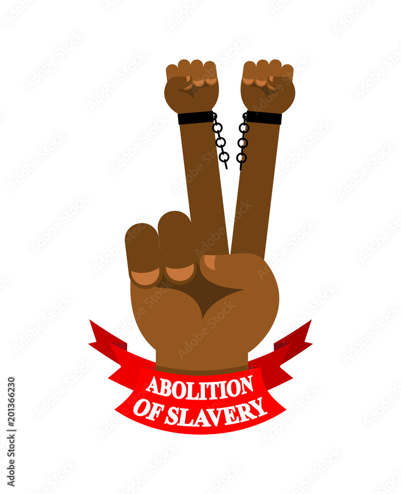 Slavery Chains Clipart