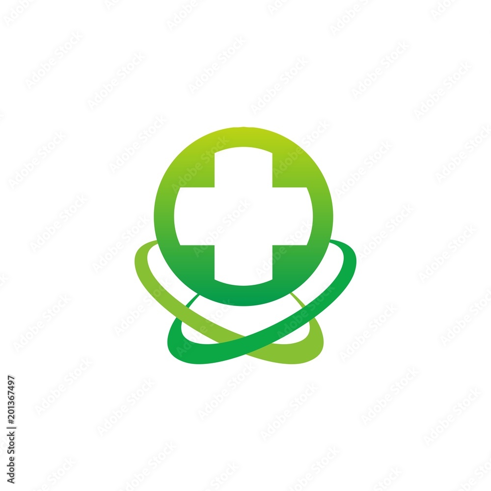 doctor, health logo design with green cross doctor, health logo design with green cross