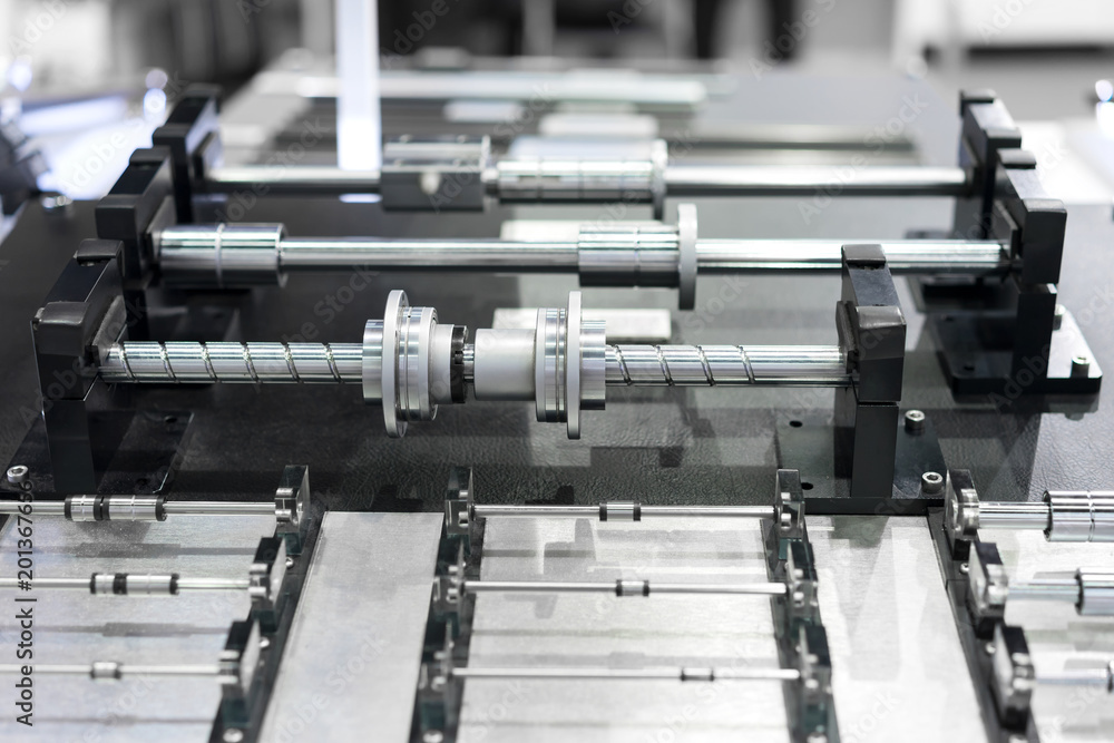 High precision machine parts manufacturing by high precision cutting machinery