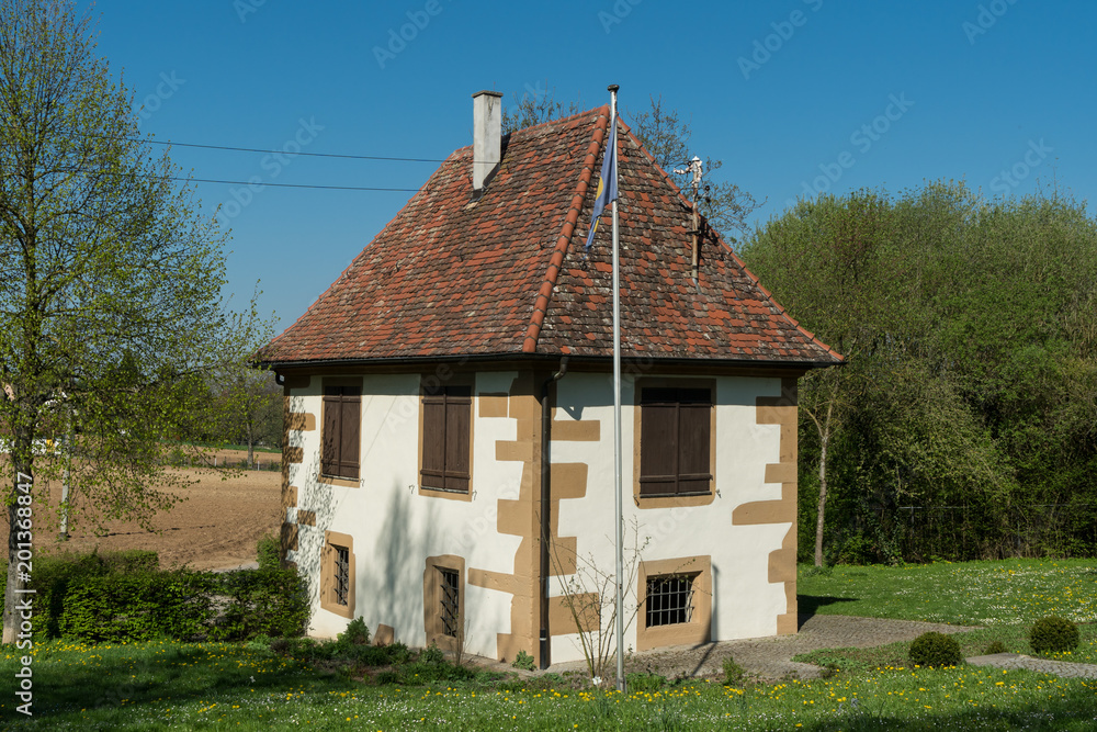 Cäcilienbrunnenhaus in Heilbronn