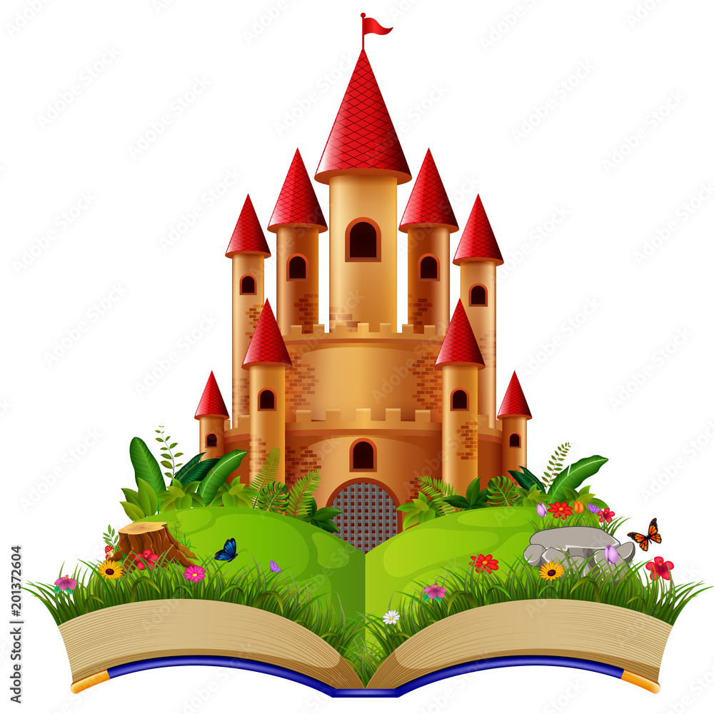 Castle in the storybook