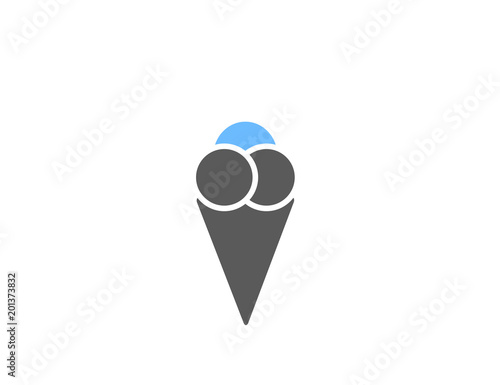 Ice cream icon 