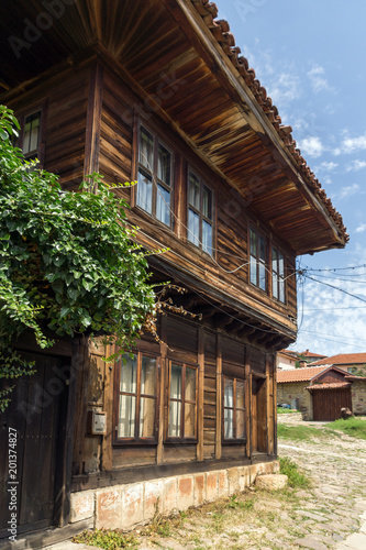 Houses of the nineteenth century in historical town of Kotel, Sliven Region, Bulgaria © Stoyan Haytov