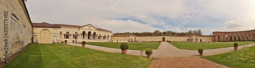 Φωτογραφία Panorama picture of Palazzo del Te, built in mannerist style