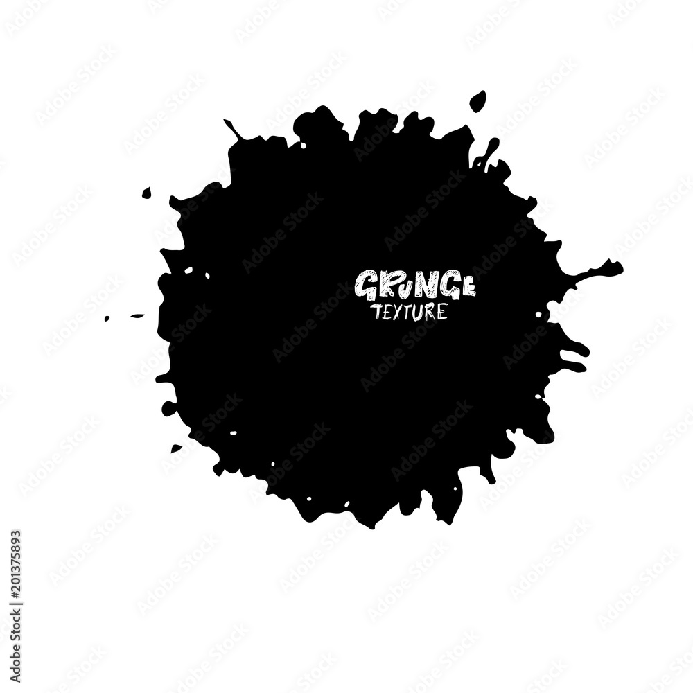 Hand drawn grunge texture. Abstract ink drops background. Black and white grunge illustration. Vector watercolor artwork pattern. Hand drawn grunge texture. Abstract ink drops background. Black and white grunge illustration. Vector watercolor artwork pattern.