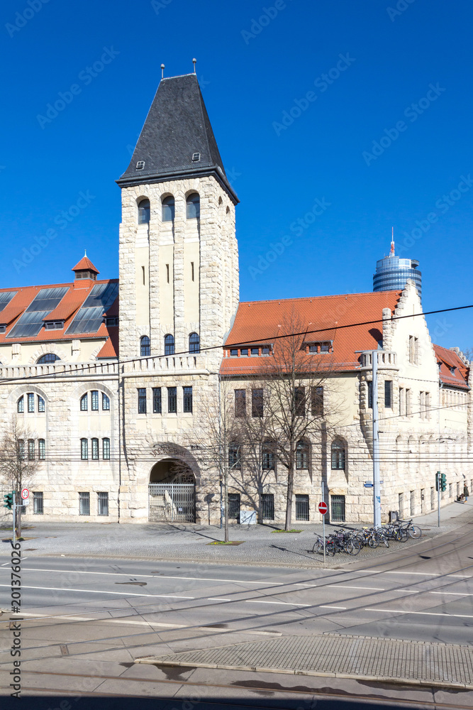 Fototapeta premium Das Volksbad in Jena