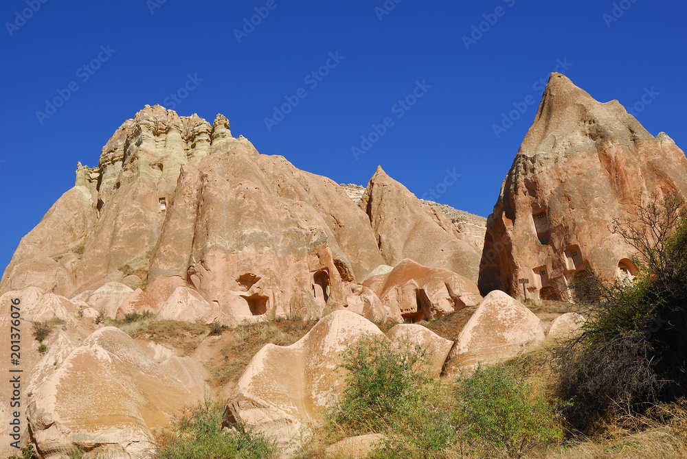 Cappadocia scenery, Turkey