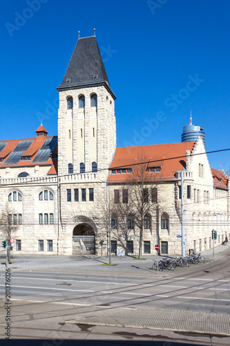 Das Volksbad in Jena photo