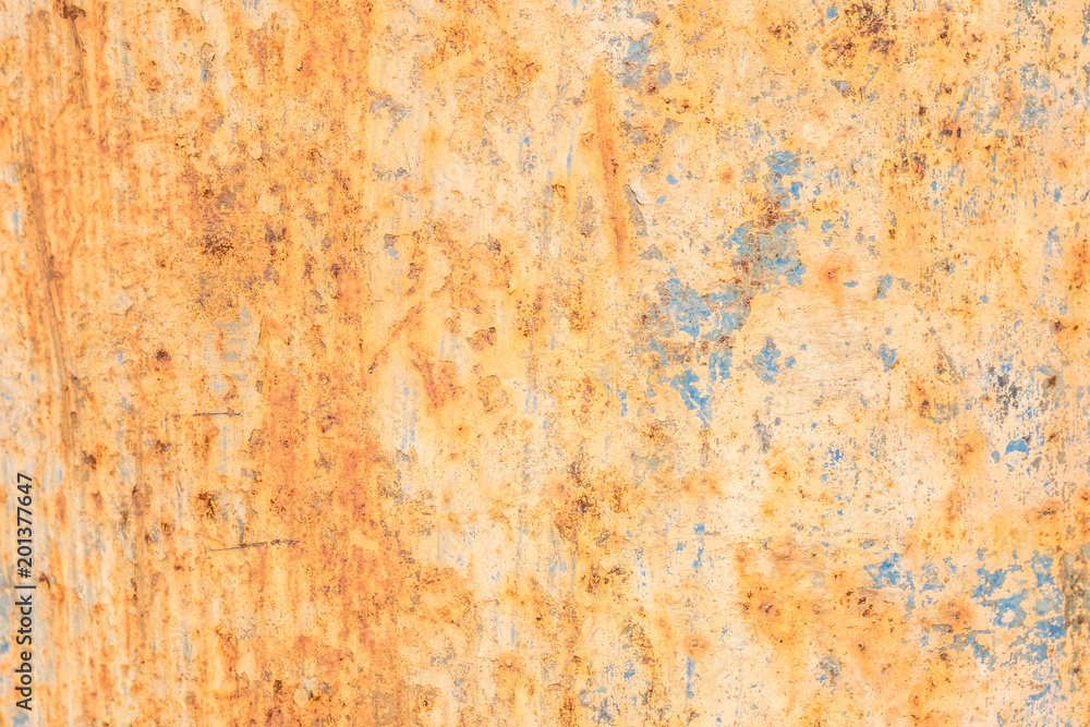Old blue painted wall with rust texture. Grunge rusted metal background. Rust stains. Rusted on surface of the old iron, Deterioration of the steel, Decay and grunge Texture background. Old blue painted wall with rust texture. Grunge rusted metal background. Rust stains. Rusted on surface of the old iron, Deterioration of the steel, Decay and grunge Texture background.
