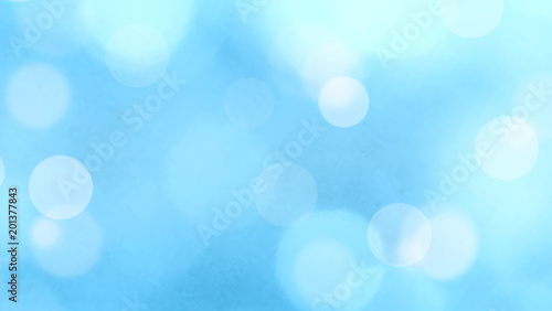 Blue background blur 