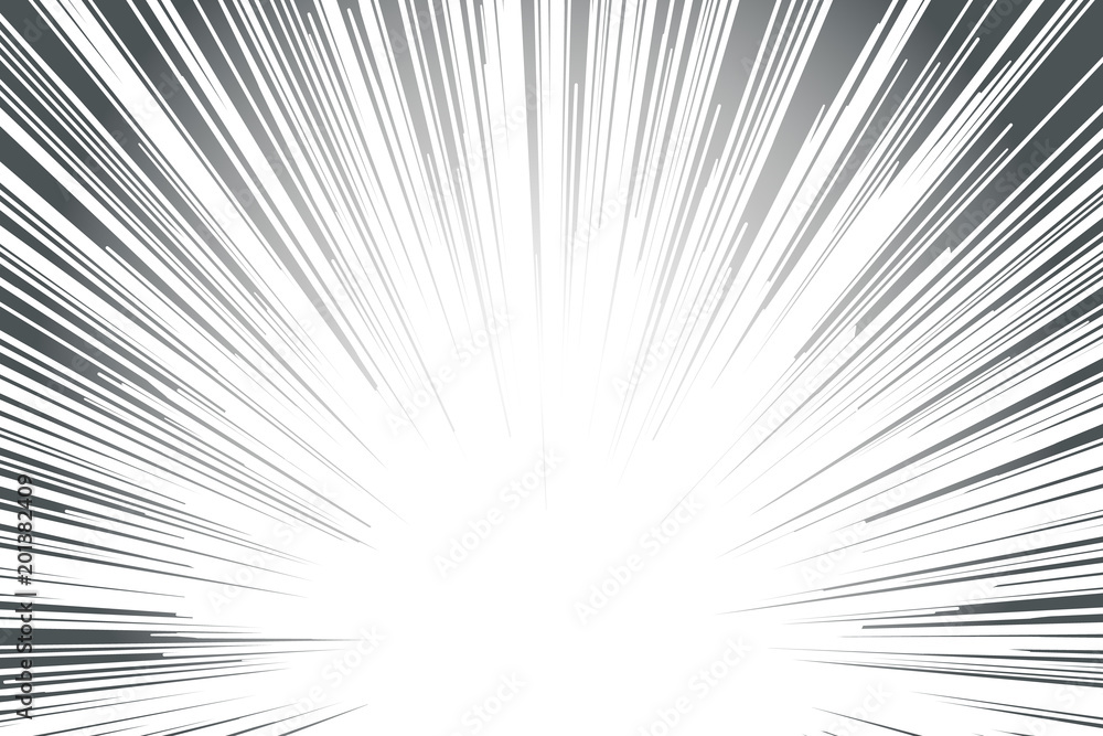 Background Wallpaper Vector Illustration Design Art Free Freesize Charge Free Effect Line Concentration Line Manga Comic Speed Line 背景素材 集中線 放射 漫画 アニメーション 表現 効果 スピード 加速 コピースペース 光線 爆発 Stock Vector Adobe Stock