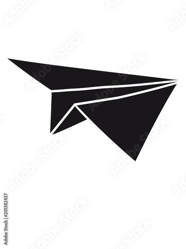 Free Download schwarz klippe nacht mond sonne papier flieger gefaltet spielzeug flugzeug fliegen pilot maschine jumbo jet urlaub ferien reise - GFXLoad
