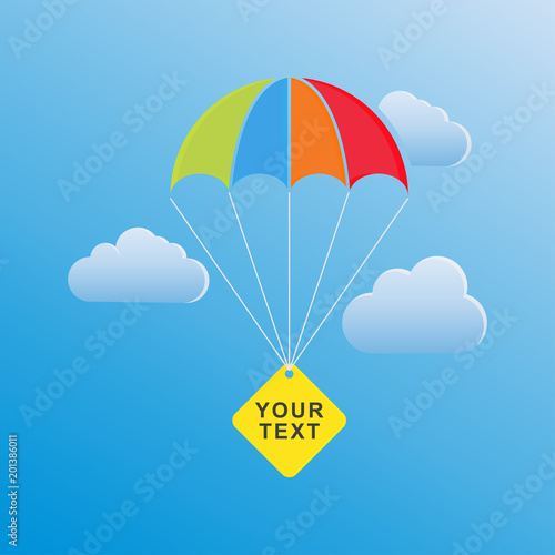color parachute