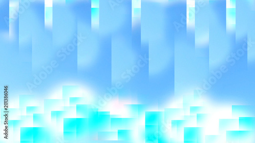 Blue abstract background technology