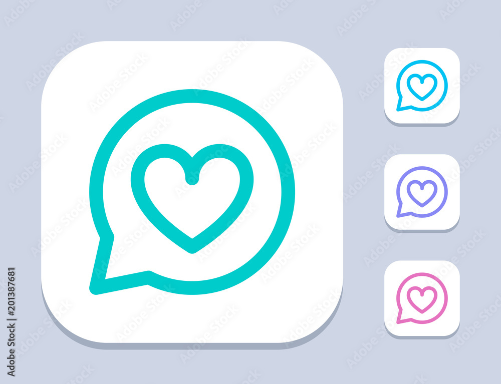 Heart Notification - Neon Icons. A professional, pixel-perfect icon. Heart Notification - Neon Icons. A professional, pixel-perfect icon.
