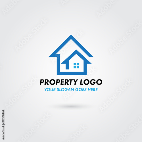 property house logo concept
