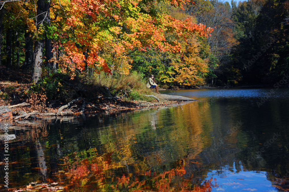 Autumn Silence Greets Visitor