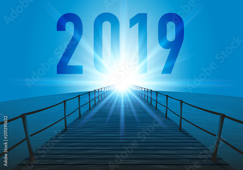 2019 - objectif - horizon - perspectives - présentation - projet - ponton - entreprise - avenir