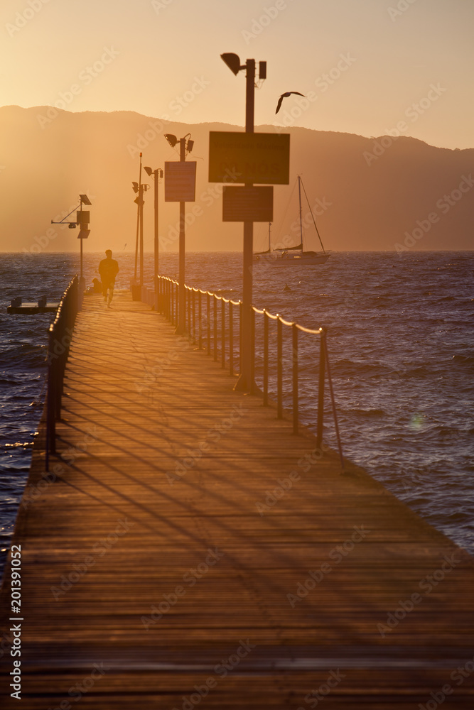 Sunset Pier