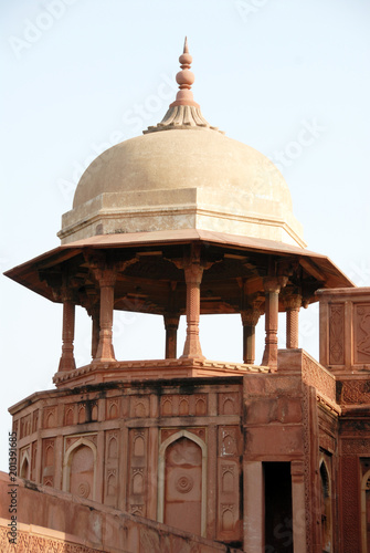 Fort Rouge d'Agra, Rajasthan, Inde