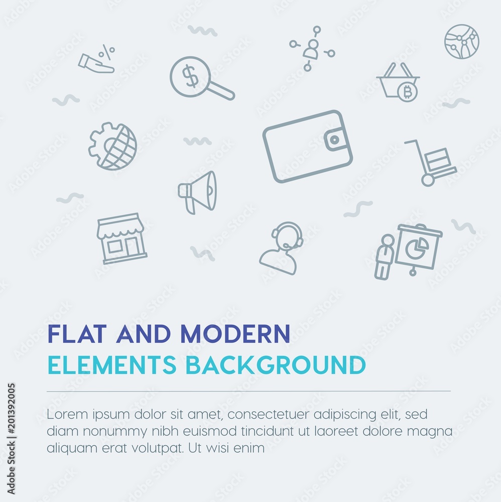 business, money, shopping outline vector icons and elements background concept on grey background...Multipurpose use on websites, presentations, brochures and more business, money, shopping outline vector icons and elements background concept on grey background...Multipurpose use on websites, presentations, brochures and more
