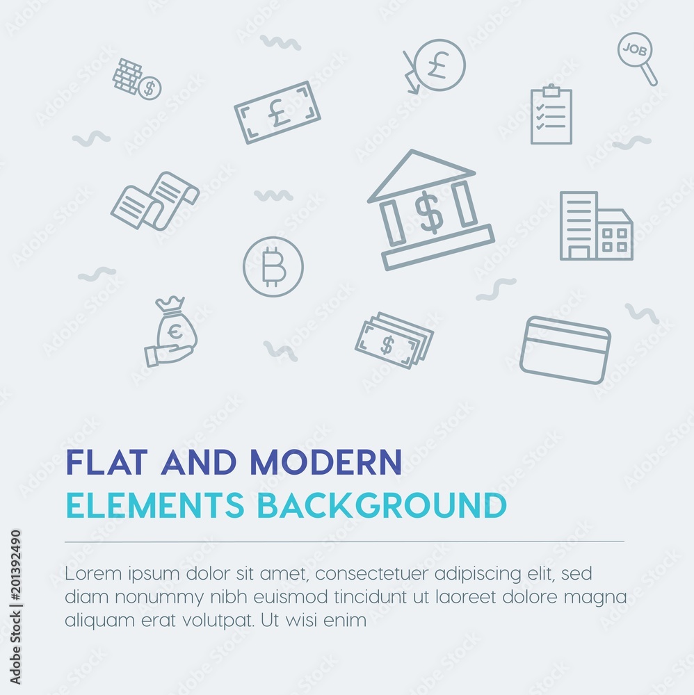 business, money, shopping outline vector icons and elements background concept on grey background...Multipurpose use on websites, presentations, brochures and more business, money, shopping outline vector icons and elements background concept on grey background...Multipurpose use on websites, presentations, brochures and more